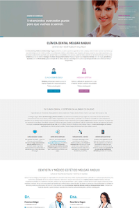Diseño de Página Web para empresas en Valencia Clínica Dental